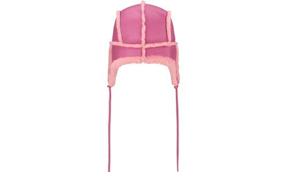 Shearling Lined Earflap Cap "FW25 - Pink" SU26794
