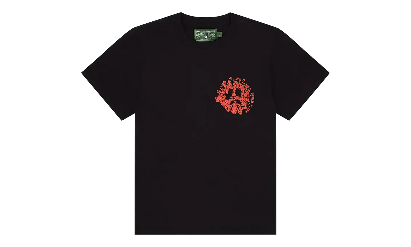 Denim University Tee "Black" DT473