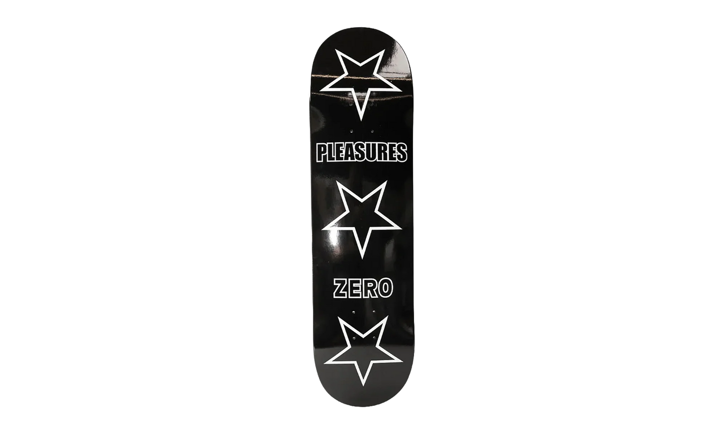 Stars Skateboard Deck "Zero - Stars" P26SPZ020-BLK
