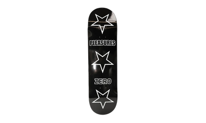 Stars Skateboard Deck "Zero - Stars" P26SPZ020-BLK
