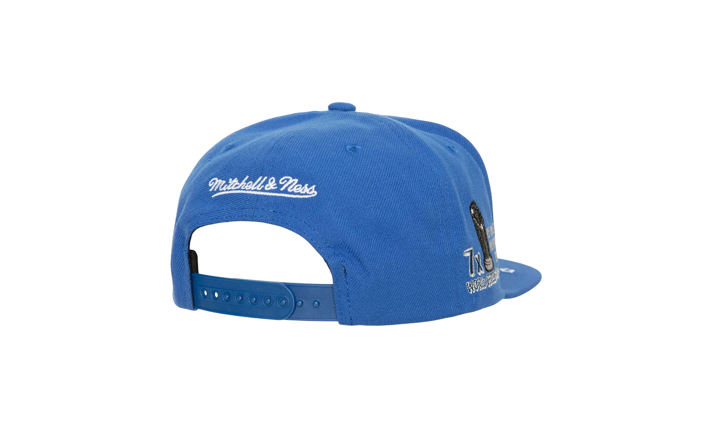 MLB All Out Snapback Cap "Los Angeles Dodgers - Blue" HHSS6650 LADYYPPPBLUE