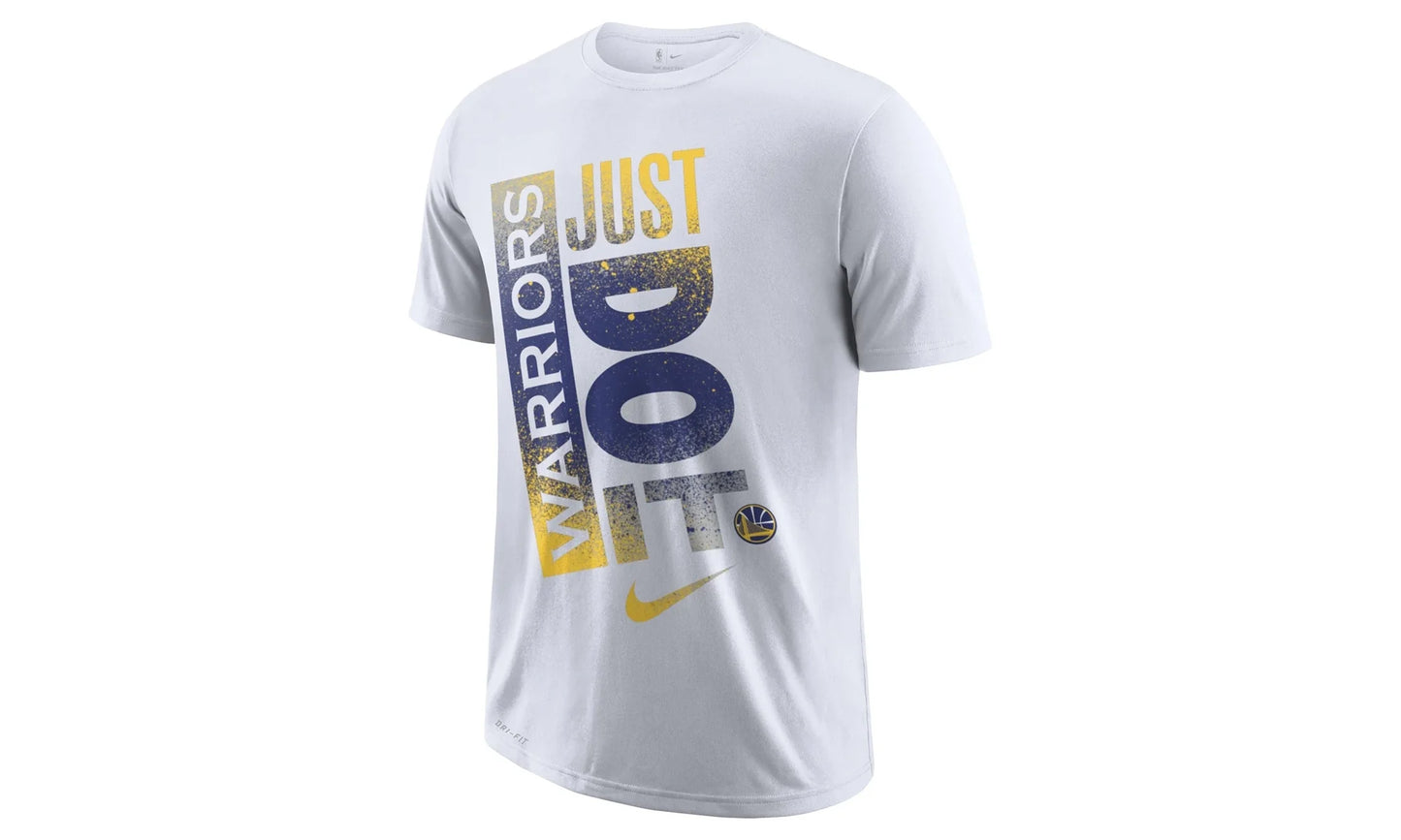NBA Golden State Warriors Dri‑Fit T‑Shirt "Just Do It" AQ6261 100