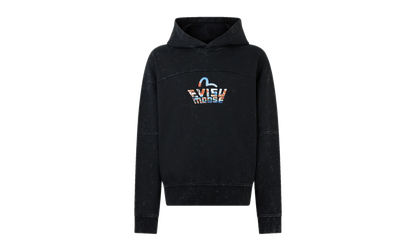 Hoodie "Evisu - Black" M35MS681EV 292