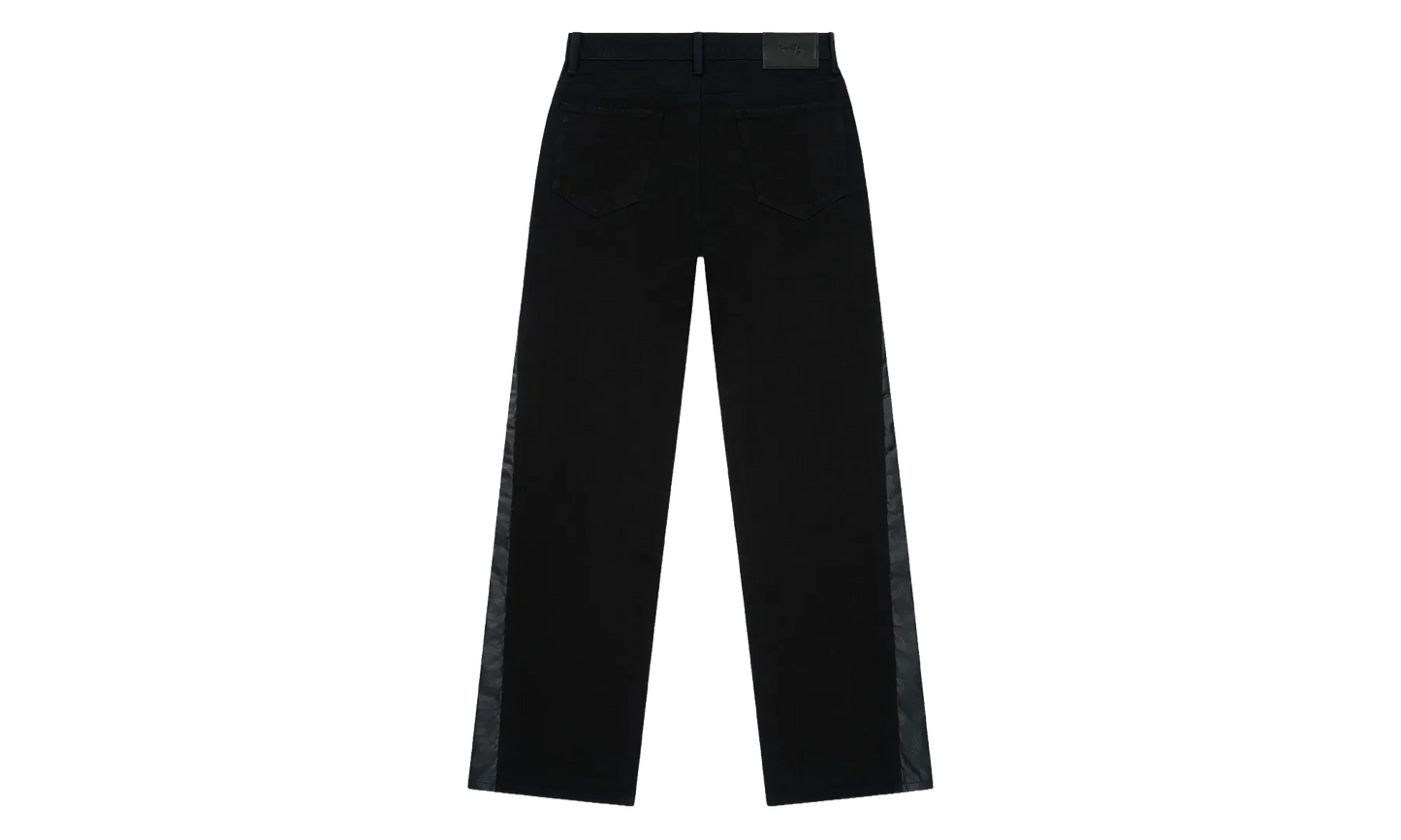 Zed Straight Leg Jeans "Black" MSPTD893 B2118BKSKP