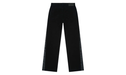 Zed Straight Leg Jeans "Black" MSPTD893 B2118BKSKP