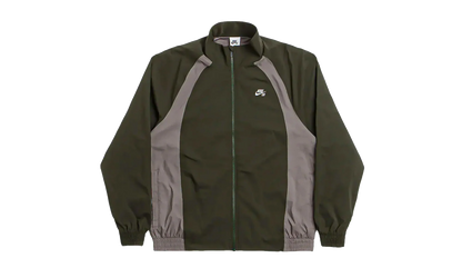 SB Full-Zip Woven Skate Jacket "Sequoia / Cave Stone / White" HJ2910 355