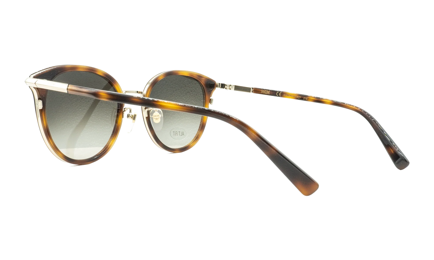 Round Sunglasses "Havana/Gold" MCM676SA-214