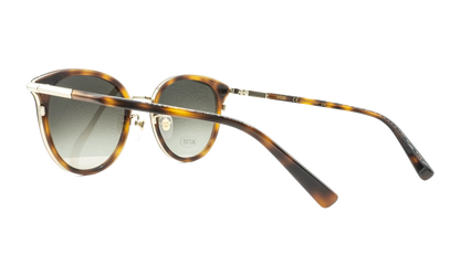 Round Sunglasses "Havana/Gold" MCM676SA-214