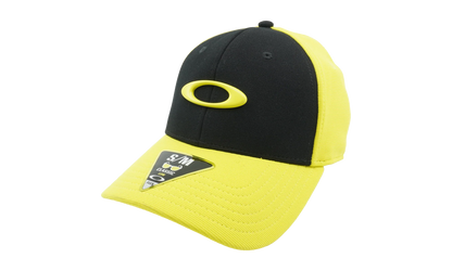 Tincan Flex Fitted Cap "Black Logo Yellow" 911545AF 09A