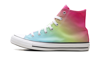 All Star Hi GS "Bright Ombre / Triple Cyan / Chaos Fuchsia" A07337F