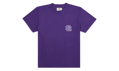 EE BASIC T-SHIRT "SS22 - Purple/ White" EE527