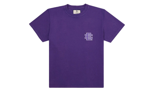 EE BASIC T-SHIRT "SS22 - Purple/ White" EE527
