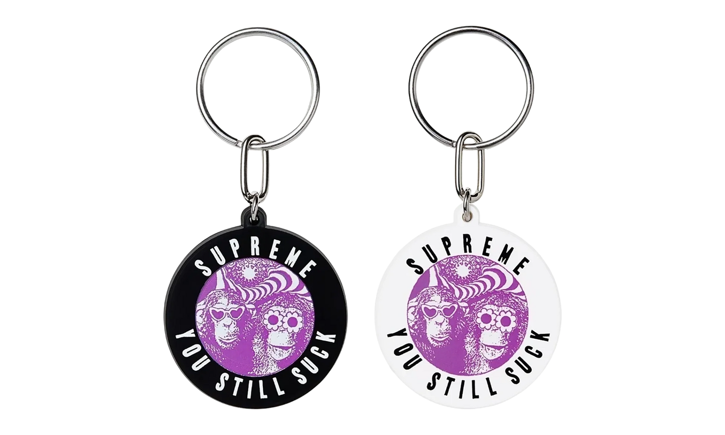 You Still Suck Keychain "SS16 - Black" SU27252