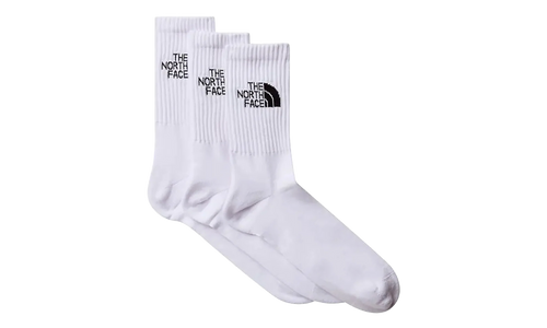 Everyday Standard Crew Sock (3 Pack) "TNF White" NF0A8EKX FN4