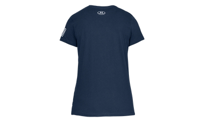 Freedom Logo T-Shirt WMNS "Academy Blue / White" 1333372 408