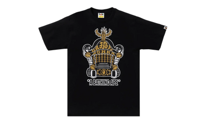 Mikoshi Tee "Black" 1K72 110 019 BLACK