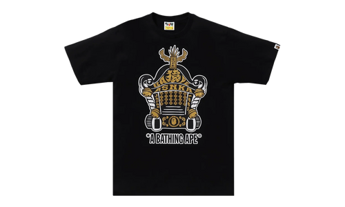 Mikoshi Tee "Black" 1K72 110 019 BLACK