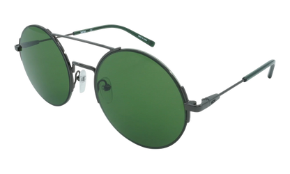 Round Sunglasses "RUTHENIUM/GREEN" MCM160S-072