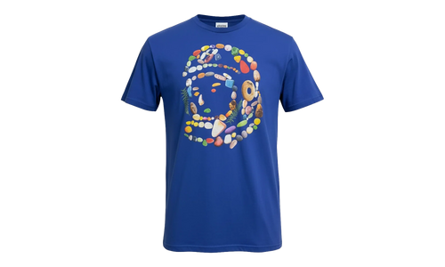 BB Stones Short Sleeve Tee "Sodalite Blue" 861 1205 Sodalite Blue