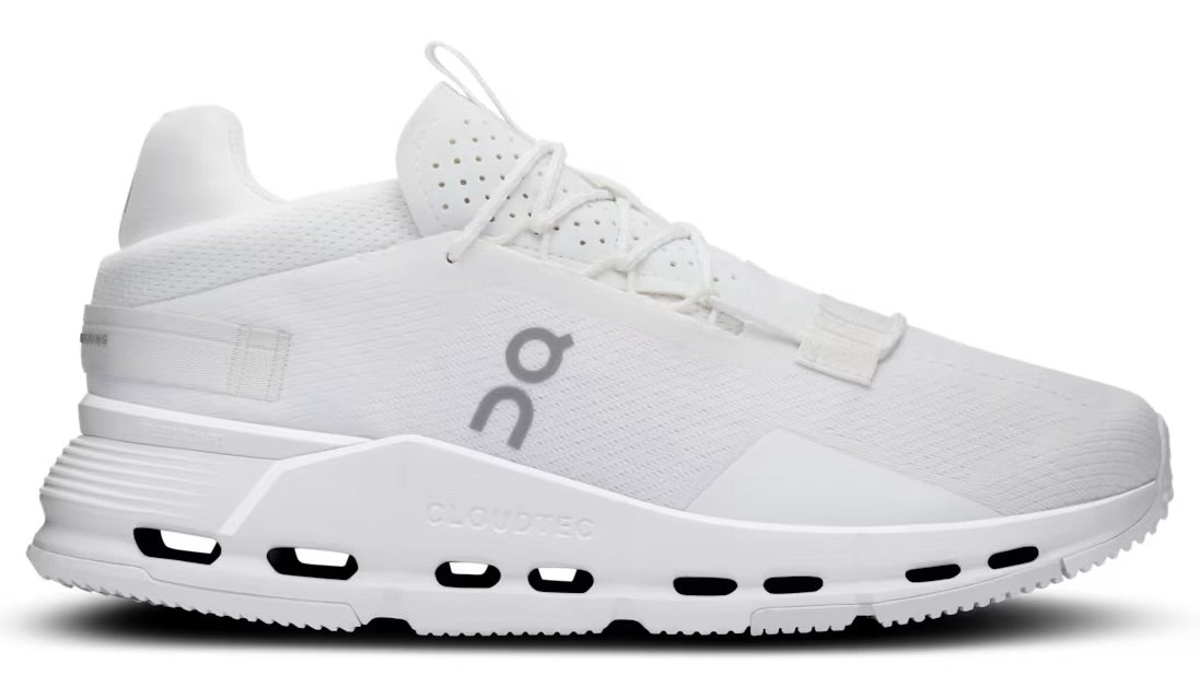 Running Cloudnova 2 All White (Women's)