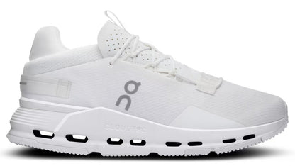 Running Cloudnova 2 All White (Women's)