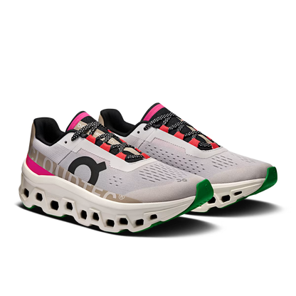 Running Cloudmonster Silver Ivory (Women's)