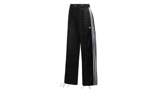 ORIGINALS DENIM FB LACING PANTS WMNS "Black" KS3878