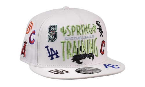 9FIFTY Cactus League All Over Logo Snapback "MLB Spring Training Fan Pack 2025" 60622010