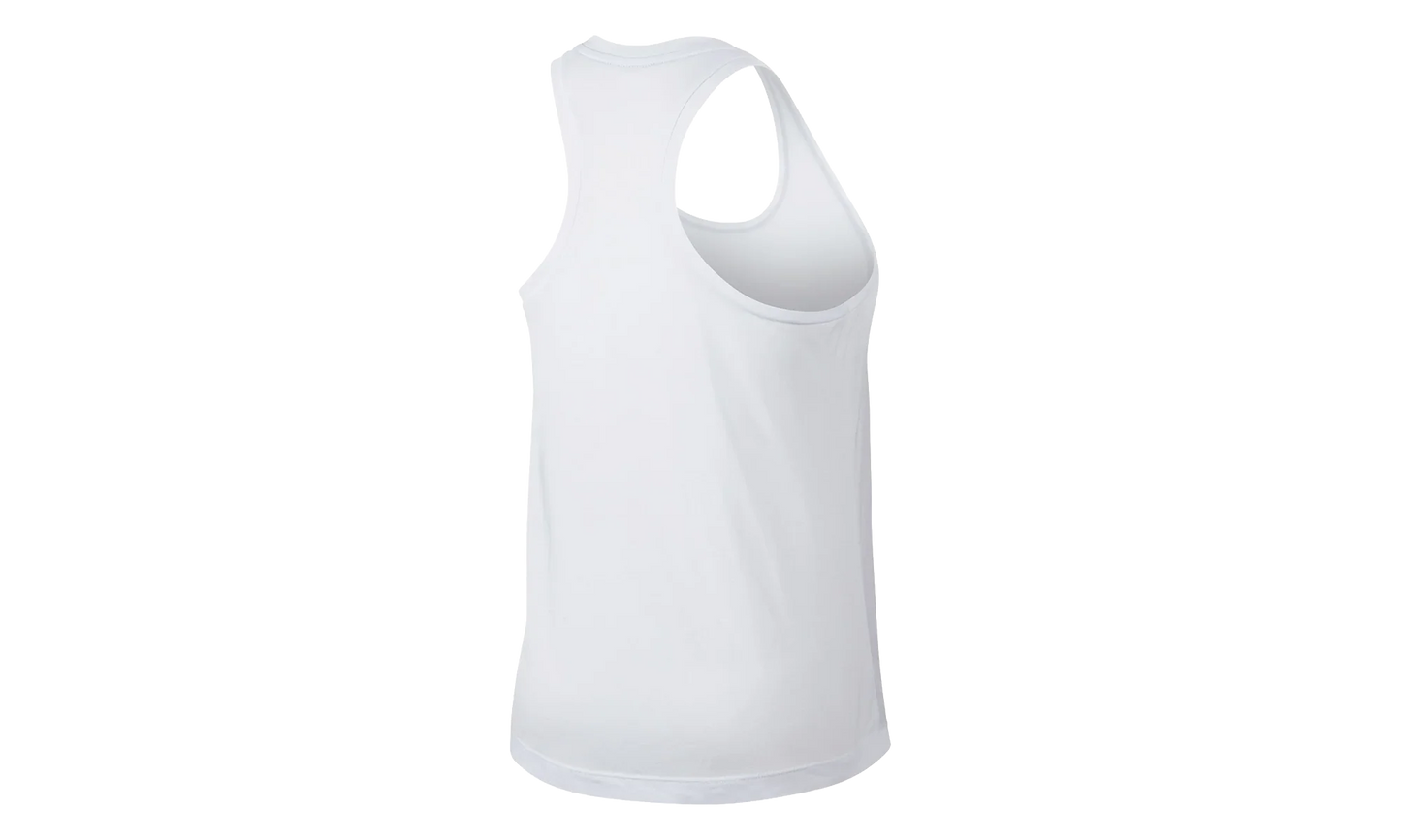 Sportswear Essential Tank Top WMNS "White Black" 831731 100