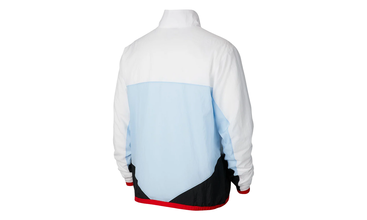Flight Windbreaker Jacket "Blue / White" CN8508 436
