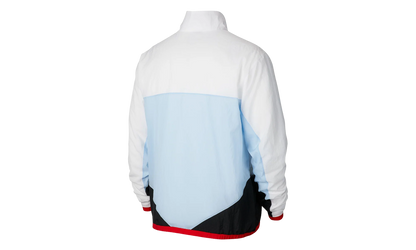 Flight Windbreaker Jacket "Blue / White" CN8508 436