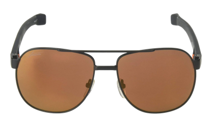 Aviator Sunglasses "Matte Black" L186S-001