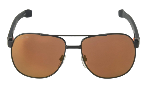 Aviator Sunglasses "Matte Black" L186S-001