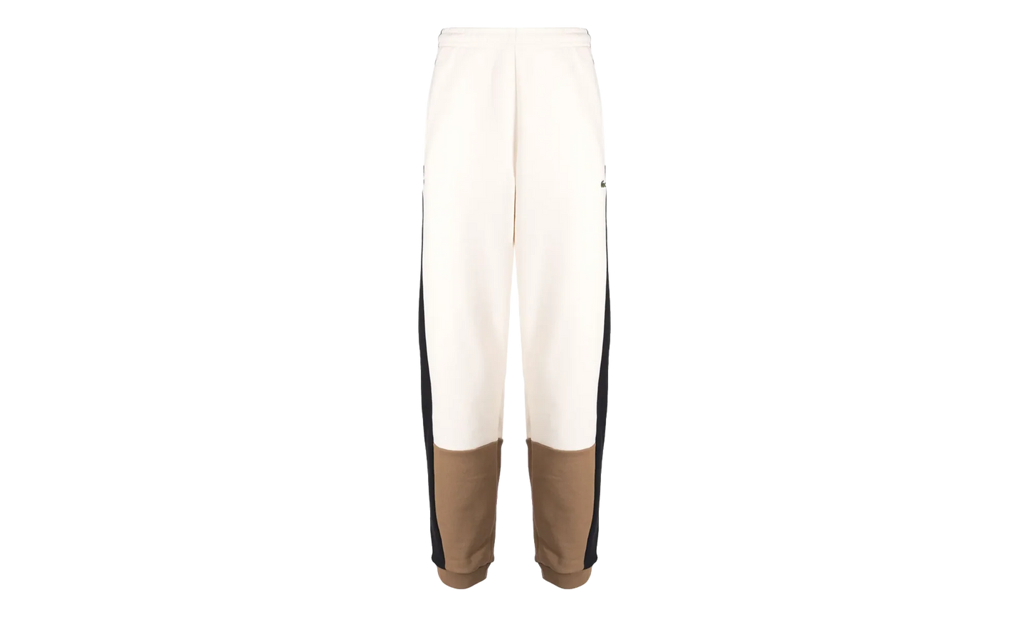 Regular Fit Colorblock Jogger Pants "Beige / Brown" XH1300 RI2