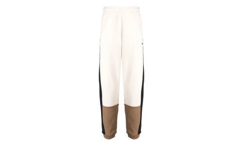 Regular Fit Colorblock Jogger Pants "Beige / Brown" XH1300 RI2