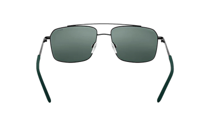 Traveler Strike Polarized Sunglasses "Matte Black Anodized" IB3675X 010