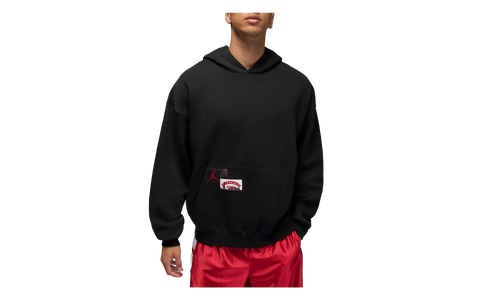 Air Jordan Fleece Pullover Hoodie "Khaki" FB7318 200