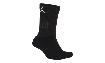 Air Jordan NBA All Star Game Elite Crew Socks "Black" SX6288 010