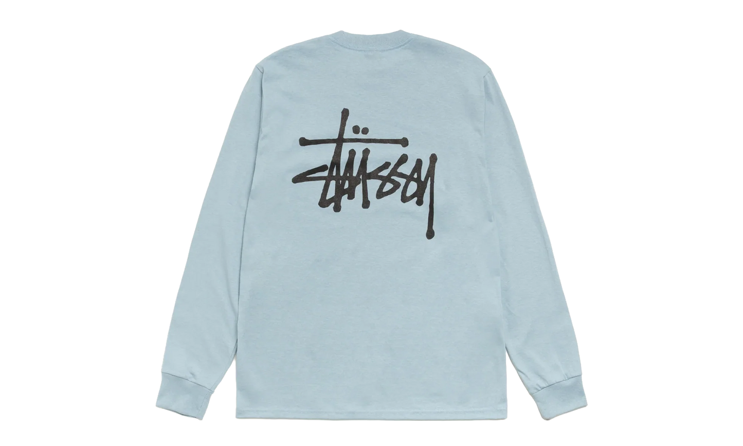 Basic Longsleeve Tee "Slate" STUS377