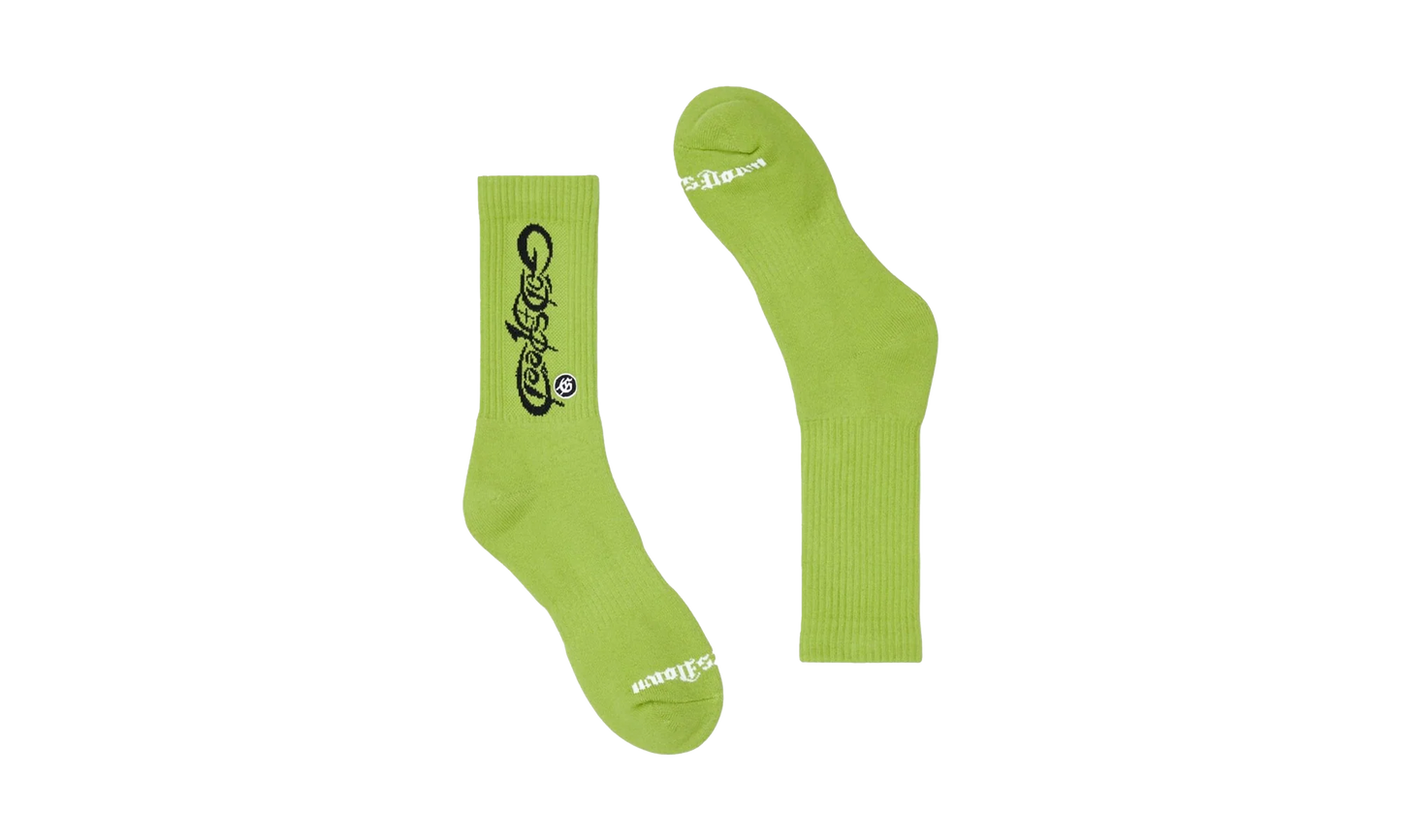 New Age Logo Socks "Green" JCX1L148