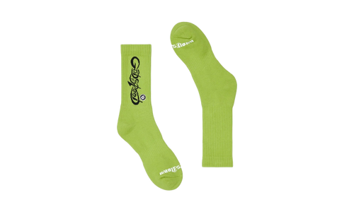 New Age Logo Socks "Green" JCX1L148