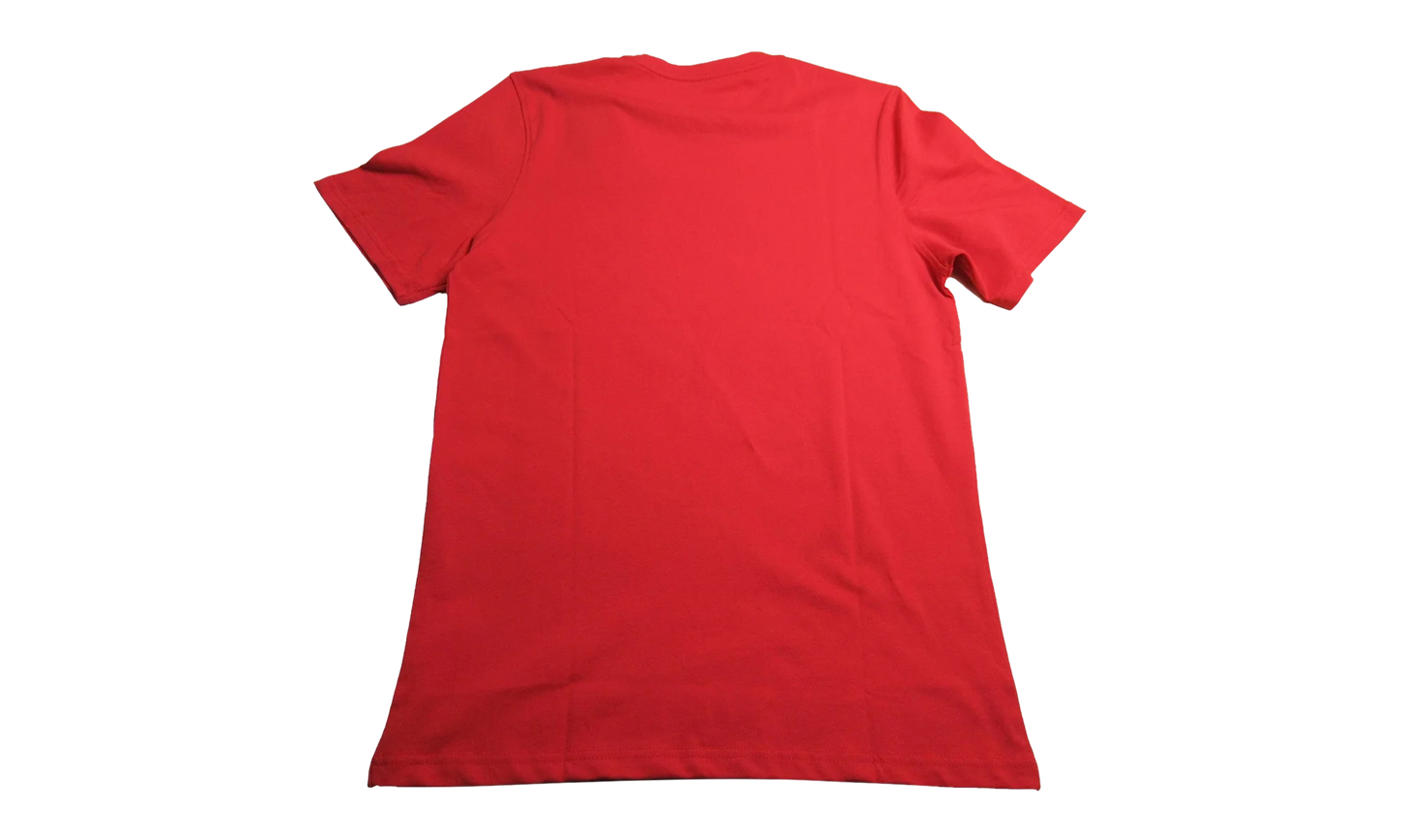 Heritage F Box Logo T-Shirt "Chinese Red" LM913787 622