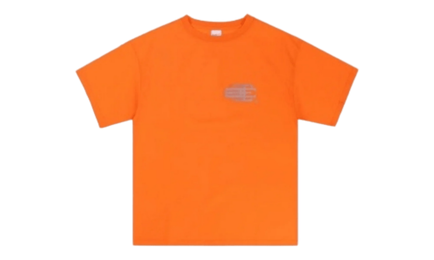 EE BASIC T-SHIRT "FW24 - Safety Orange Reflective Grey" EE823