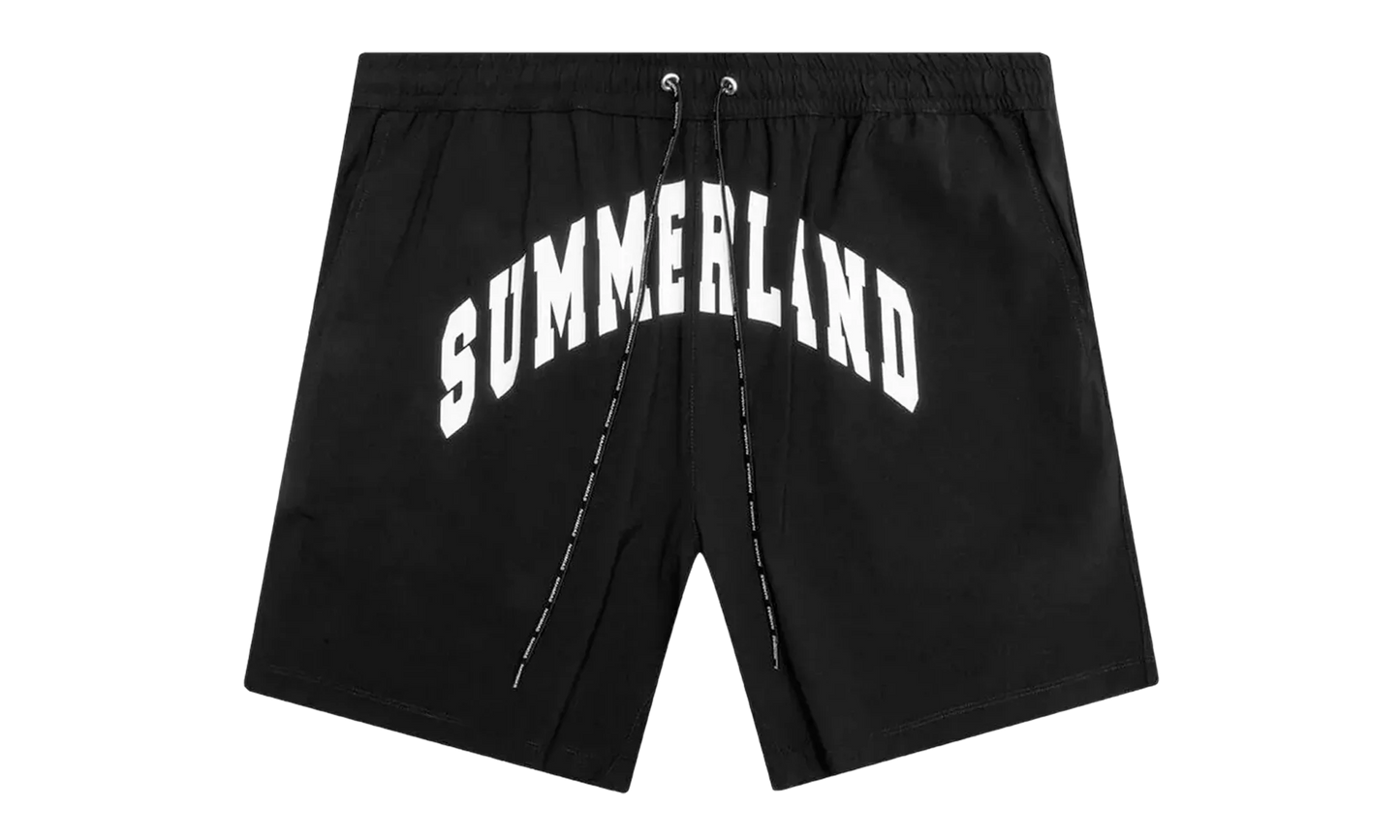 Summerland Swim Trunks "Black" NAH0001 SH
