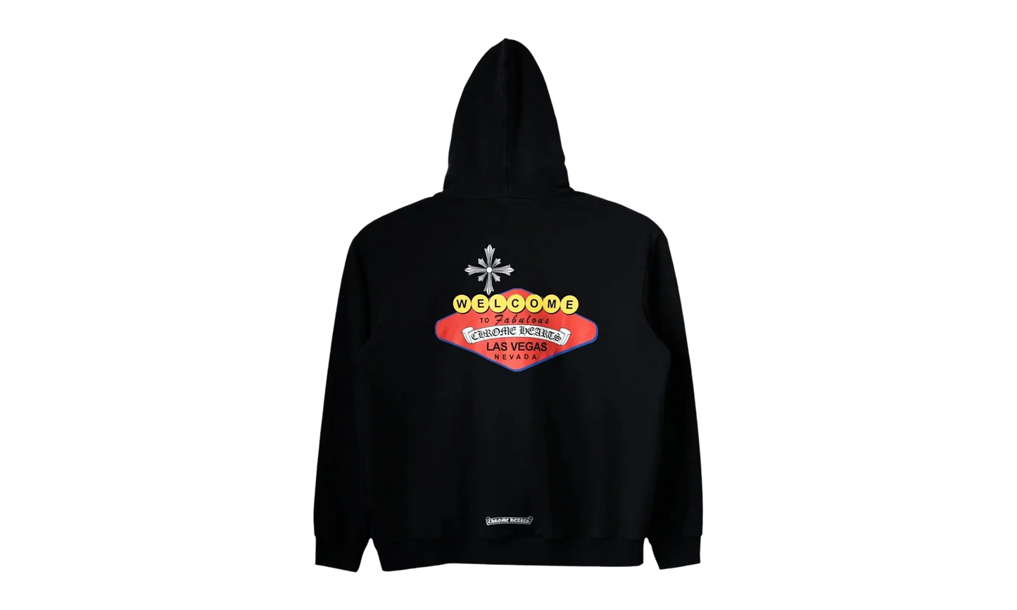 Welcome To Las Vegas Logo Hoodie "Black" CHRM0701