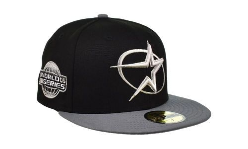 9FIFTY Houston Astros WS 2005 Fitted Hat "Black / Grey" 70902210
