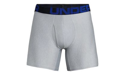 Tech 6" 2-Pack Boxerjock "Academy / Mod Gray Light Heather" 1327415 409