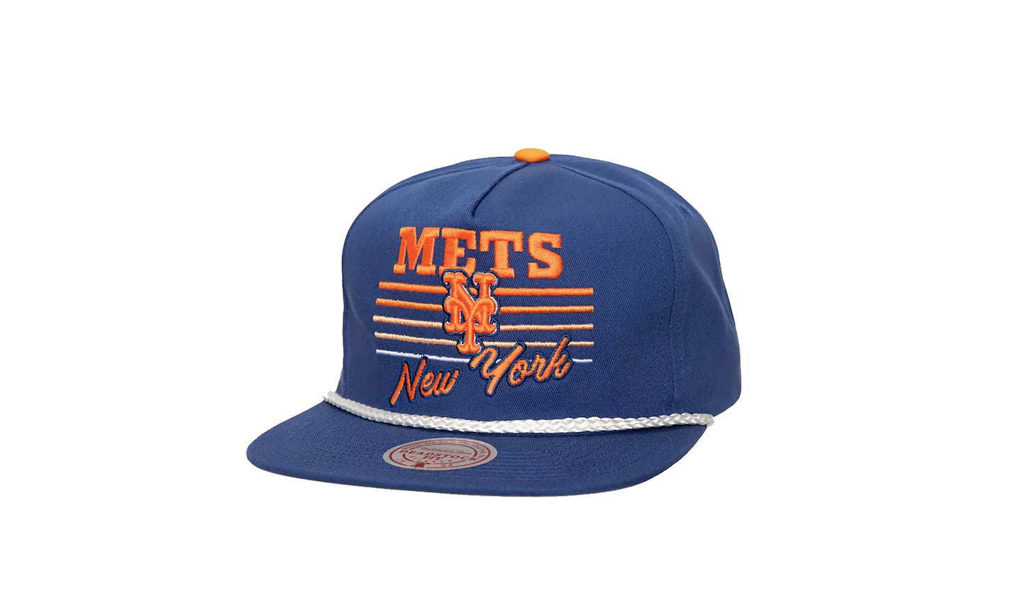 MLB Radiant Lines Deadstock Snapback Cap "New York Mets - Blue" HM9132 NYMBLUE