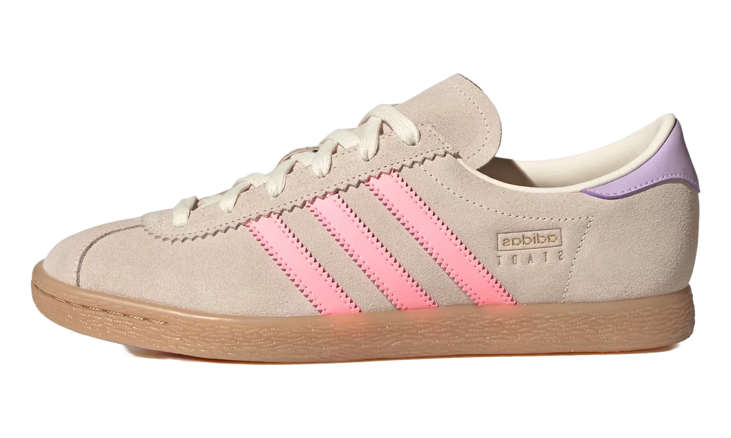 Stadt WMNS "Wonder White / Glow Pink / Powder Plum" JQ9017
