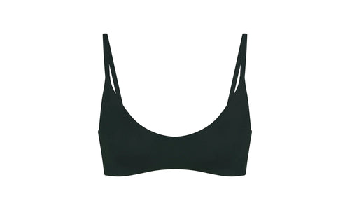 Matte MICRO SCOOP BRA "Nike - Dark Teal" SKM059